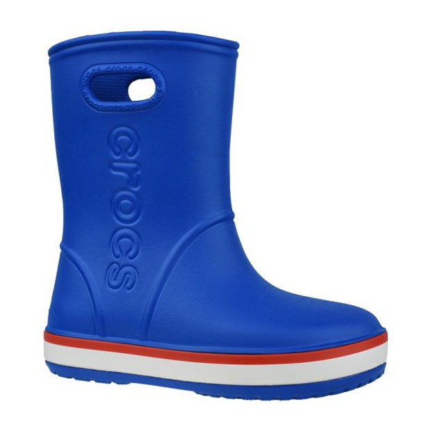 Bottes de pluie Crocs Crocband Enfant 205827-4KD bleu
