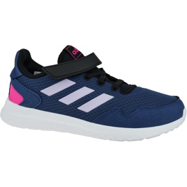 Chaussures adidas Archivo C Jr EH0540 bleu marine