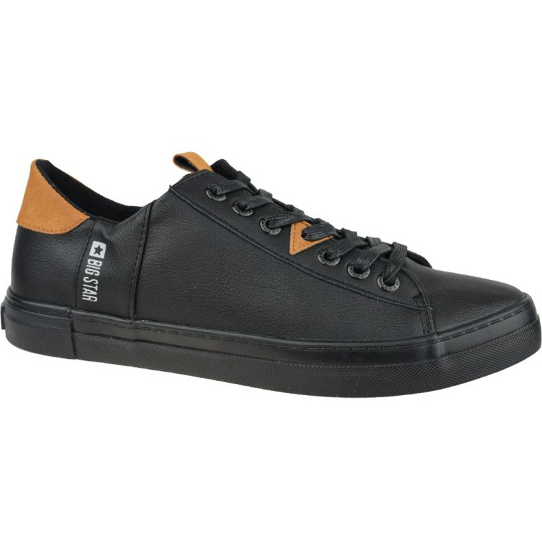Chaussures Big Star Big Top M GG174026 le noir Chaussures Big Star Big Top M GG174026 le noir