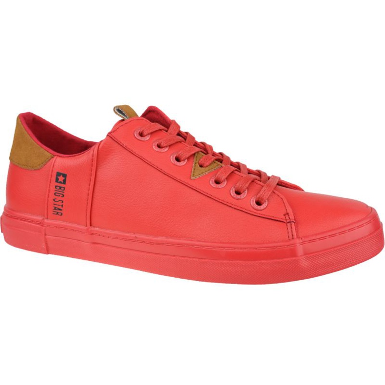Chaussures Big Star Big Top M GG174027 rouge bleu marin