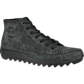 Chaussures Big Star Big Top W GG274069 noir