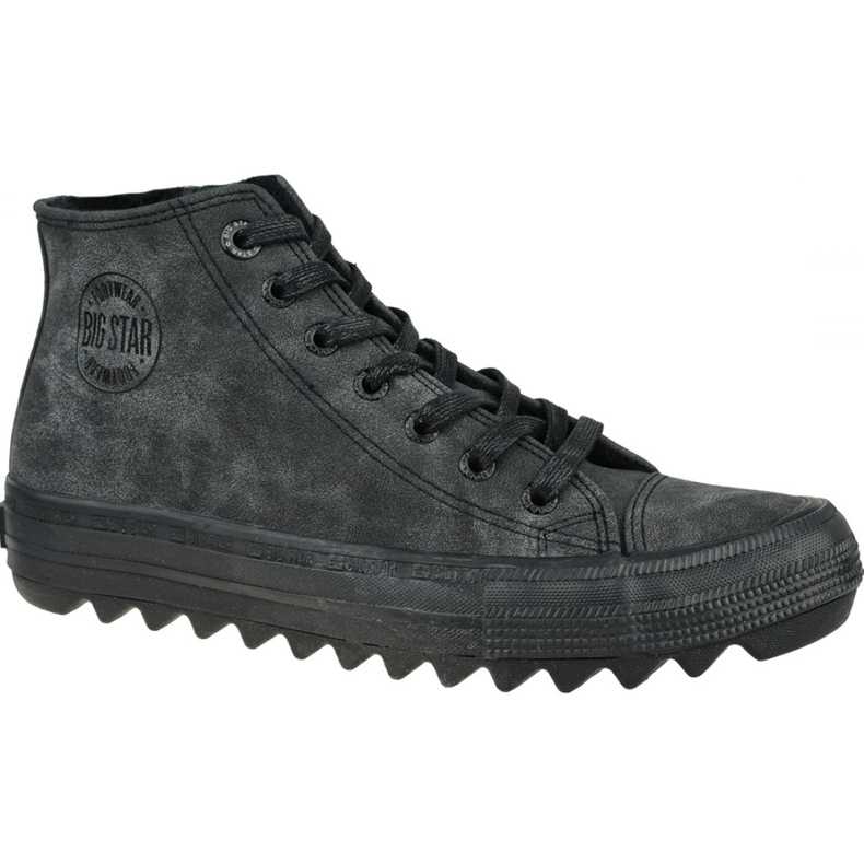 Chaussures Big Star Big Top W GG274069 le noir