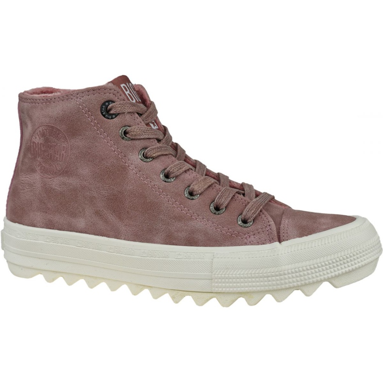 Chaussures Big Star Big Top W GG274109 rose