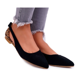 Lu Boo Ballerine En Suède Spitz Noir Better le noir Lu Boo Ballerine En Suède Spitz Noir Better le noir