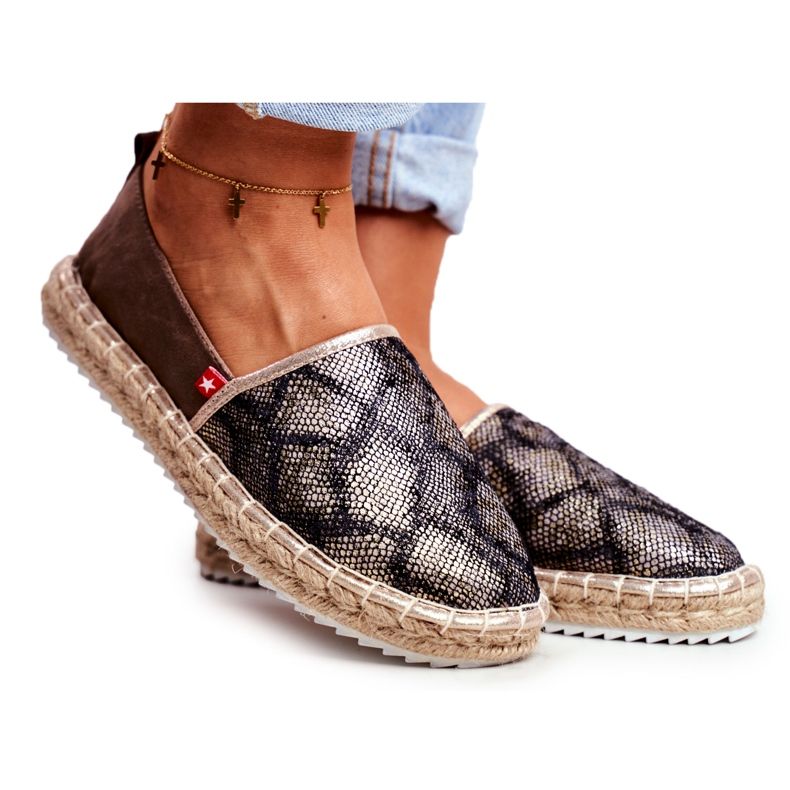 Espadrilles Femme, Semelle Tressée Marron Big Star FF274A515 brun Espadrilles Femme, Semelle Tressée Marron Big Star FF274A515 brun