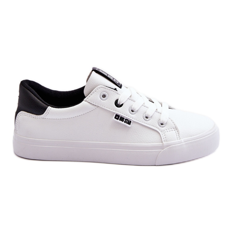 Baskets Femme Big Star Blanche EE274312