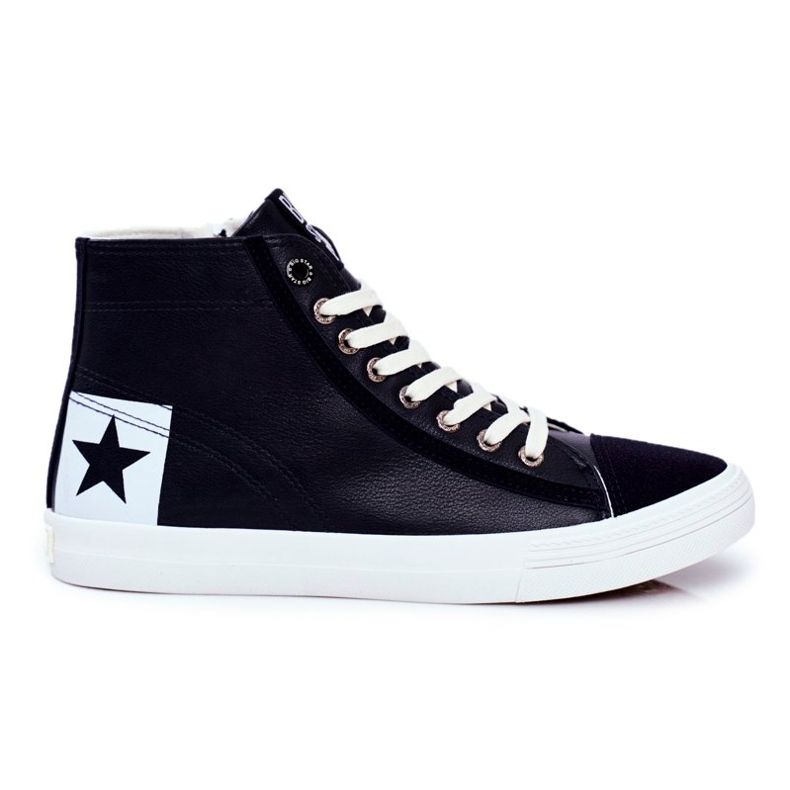 Baskets Homme Big Star Bleu Marine EE174065