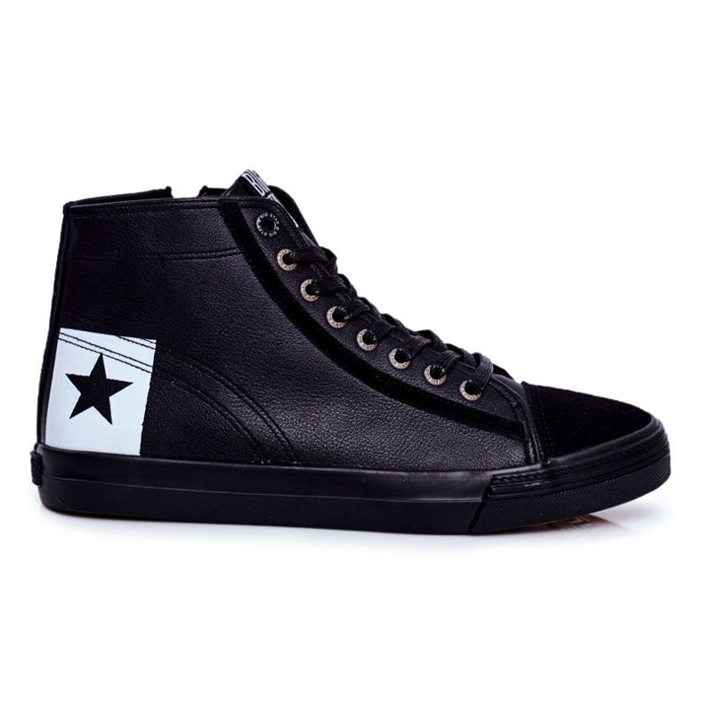 Baskets Homme Big Star Noir EE174066 le noir Baskets Homme Big Star Noir EE174066 le noir