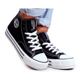 Baskets Femme Big Star Noir GG274012 le noir