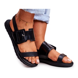 Sandales Femme Caoutchouc Parfumé ZAXY Noir DD285051