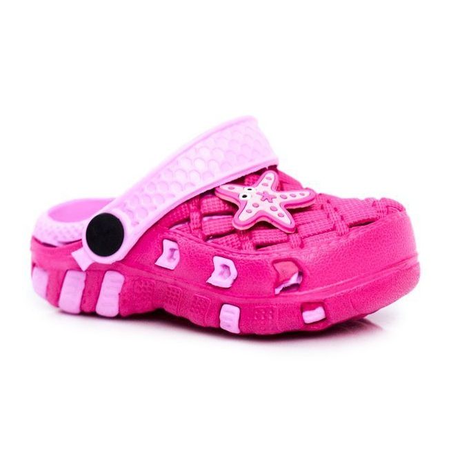 Chaussons Enfant Foam Crocs Pink Starfish Susan rose Chaussons Enfant Foam Crocs Pink Starfish Susan rose