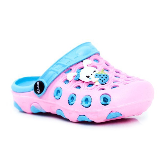 Chaussons Enfant Foam Crocs Lapin Rose Zoë Chaussons Enfant Foam Crocs Lapin Rose Zoë