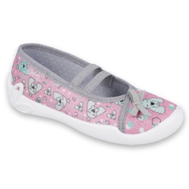 Chaussures enfant Befado 116X282 rose gris
