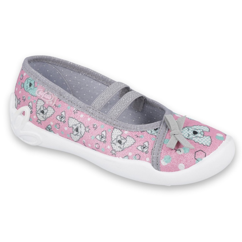 Chaussures enfant Befado 116X282 rose gris