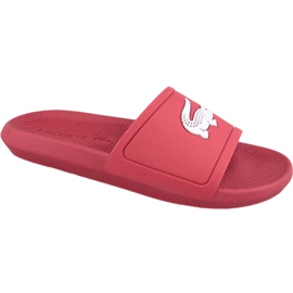 Lacoste Croco Slide 119 1M 737CMA001817K blanc rouge