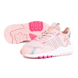 Adidas Nite Jogger El I Jr EG6992 rose gris