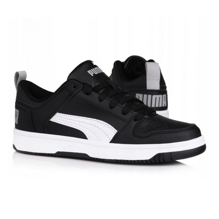 Puma Rebound Layup Lo Sl Jr 370490 02 le noir