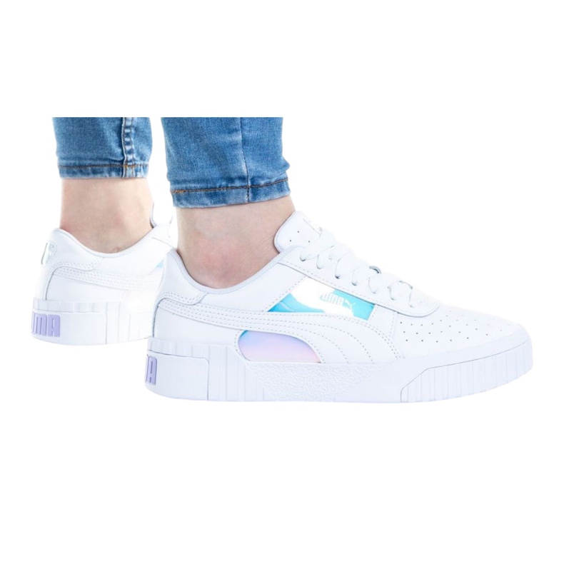 Puma Cali Glow Wn's W 372563 01 blanche Puma Cali Glow Wn's W 372563 01 blanche