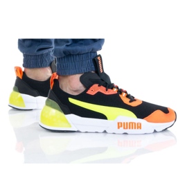 Chaussures Puma Cell Phantom M 192939 07 noir orange jaune