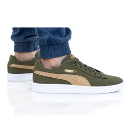 Puma Smash V2 Buck M 365160 24 brun vert