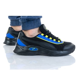 Chaussures Puma Nucleus M 369777 07 le noir bleu