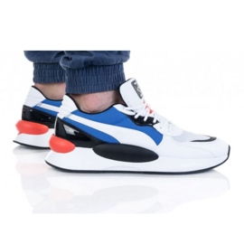 Puma Rs 9.8 Frais M 371571 02 blanc noir bleu rose gris