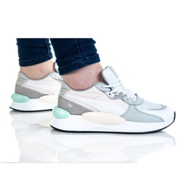 Puma Rs 9.8 Frais W 371571 05 blanche bleu gris vert