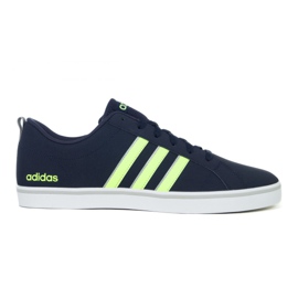 Chaussures Adidas Vs Pace M EE7839 bleu marine vert