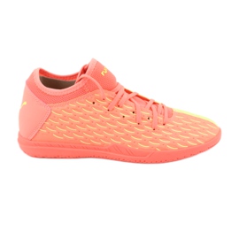 Chaussures d'intérieur Puma Future 5.4 Osg It M 105945 01 multicolore orange