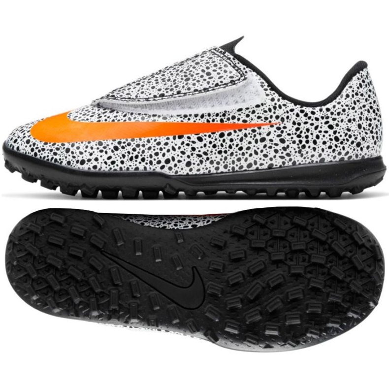 Chaussures de football Nike Mercurial Vapor 13 Club CR7 Tf Jr CV3318-180 multicolore orange