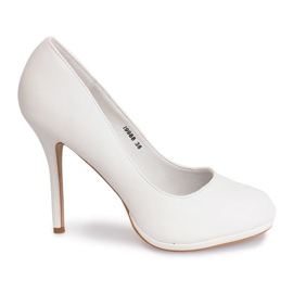 Escarpins classiques 19988 Blanc