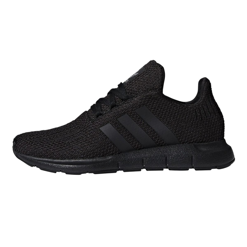 Chaussures Adidas Originals Swift Run Jr F34314 le noir