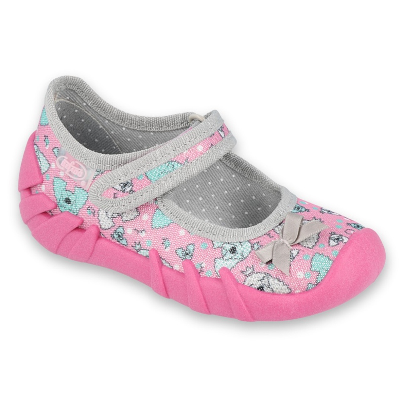 Chaussures enfant Befado 109P201 rose gris multicolore Chaussures enfant Befado 109P201 rose gris multicolore