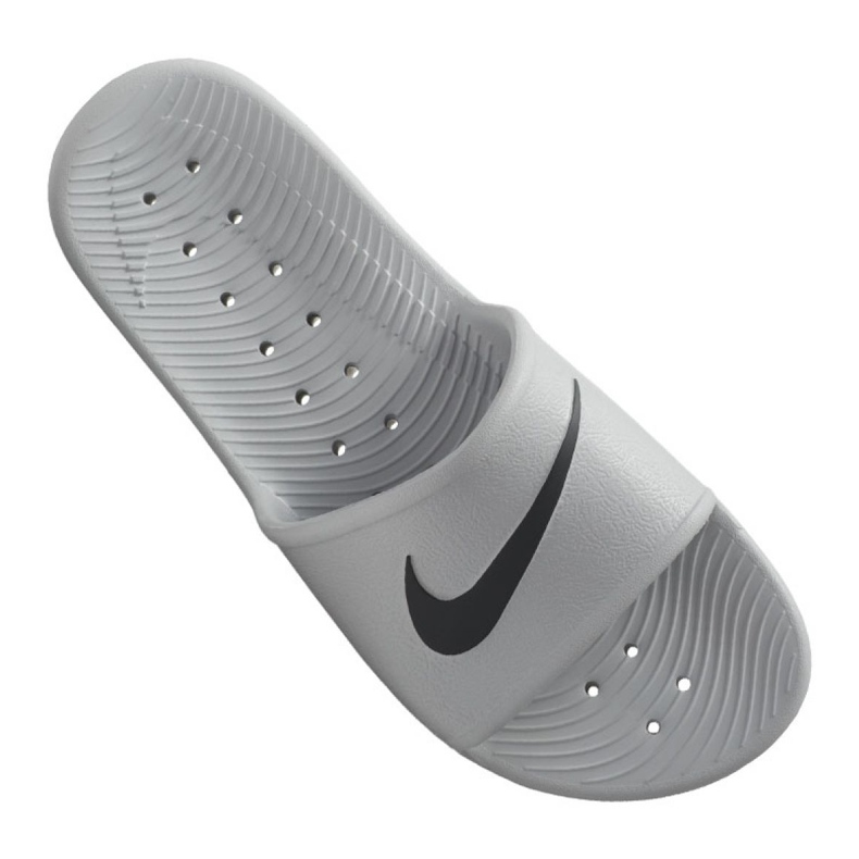 Claquettes Nike Kawa Shower M 832528-008 gris