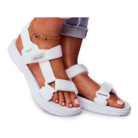 Sandales Femme Big Star Blanc FF274A603