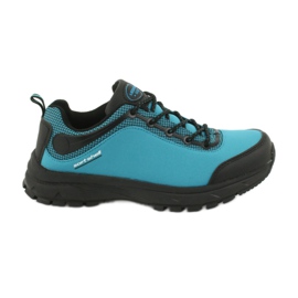 American Club HL05 chaussures de sport softshell imperméables le noir bleu