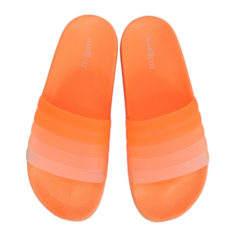 Orange Chaussons femme K-9183 Orange