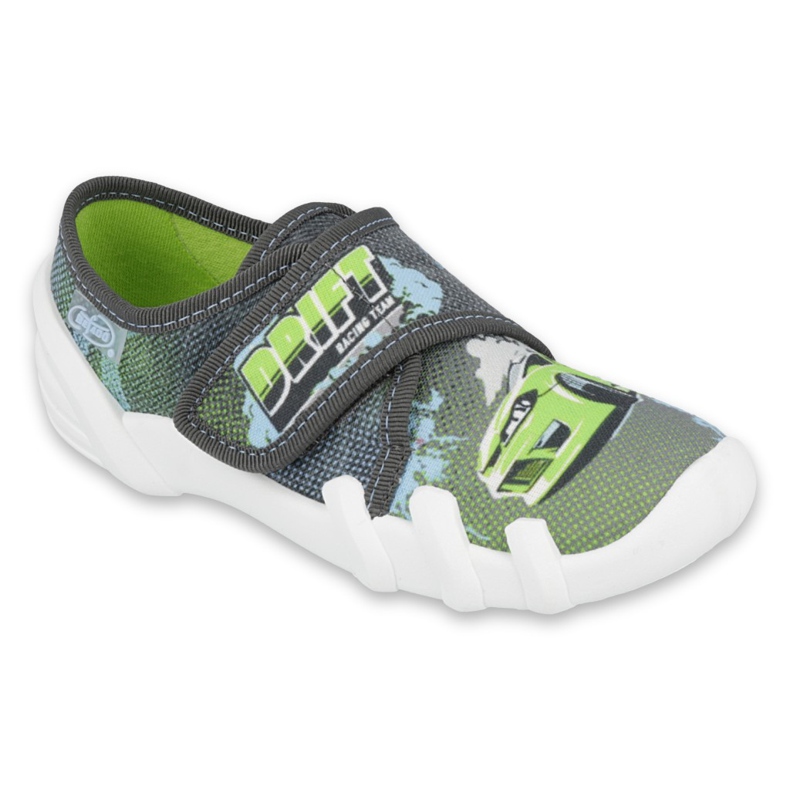 Chaussures enfant Befado 273X288 gris vert Chaussures enfant Befado 273X288 gris vert