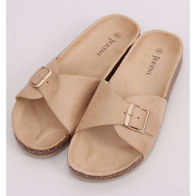 Tongs scolki beige 6103 Beige II Type