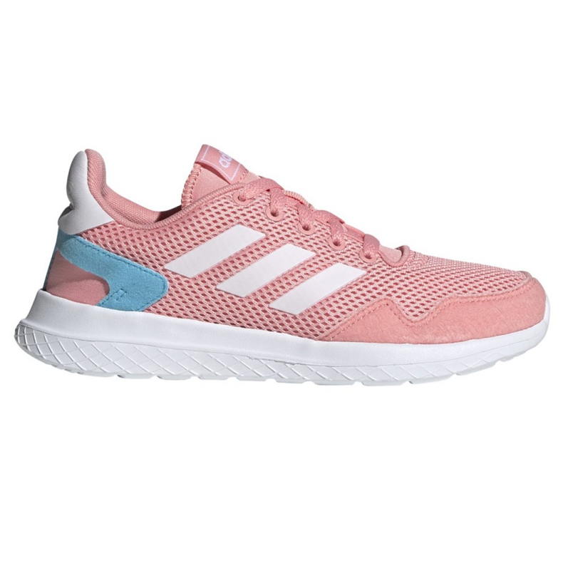Chaussures Adidas Archivo K EG3054 le noir rose