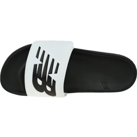 4F New Balance M SMA200W1 blanc noir