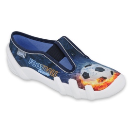 Chaussures pour enfants Befado 290Y209 bleu marine multicolore