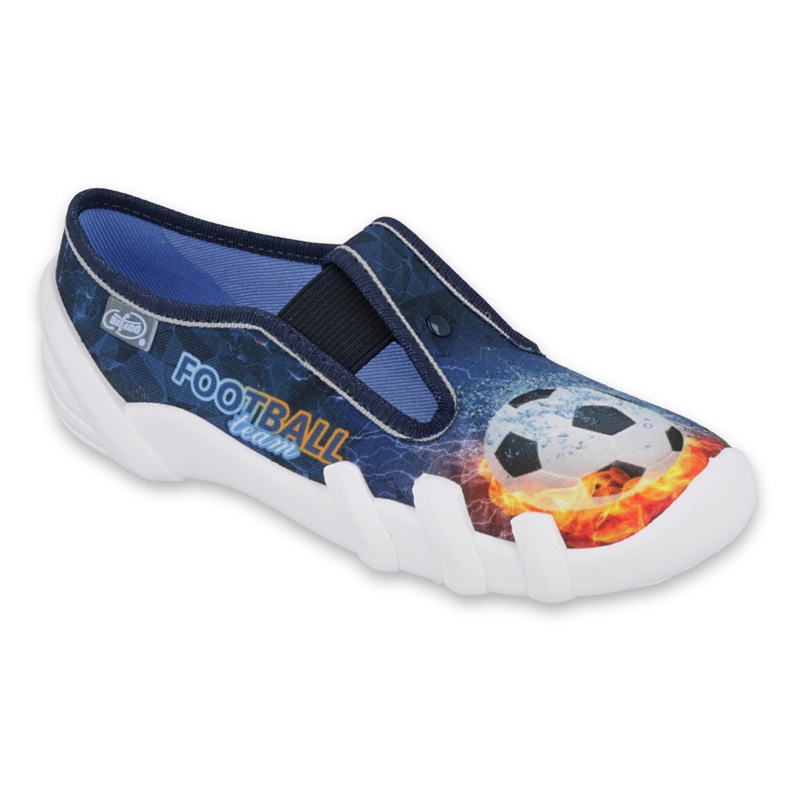 Chaussures pour enfants Befado 290Y209 bleu marin multicolore