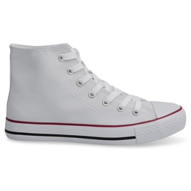 Baskets Hautes Konwers B71N Blanc blanche