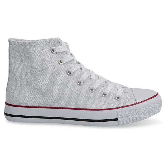 Baskets Hautes Konwers B71N Blanc blanche