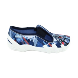 Chaussures enfant Befado 290X204 bleu marine bleu multicolore