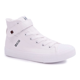 Baskets Femme Big Star Blanc Chaud V274541FW