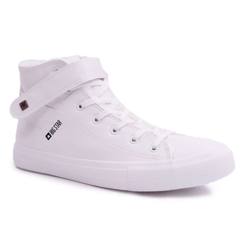 Baskets Homme Big Star Blanc Chaud Y174024FW blanche Baskets Homme Big Star Blanc Chaud Y174024FW blanche