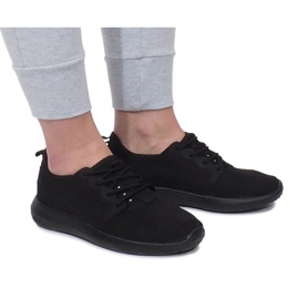 Chaussures de course de sport F368-1 Noir le noir