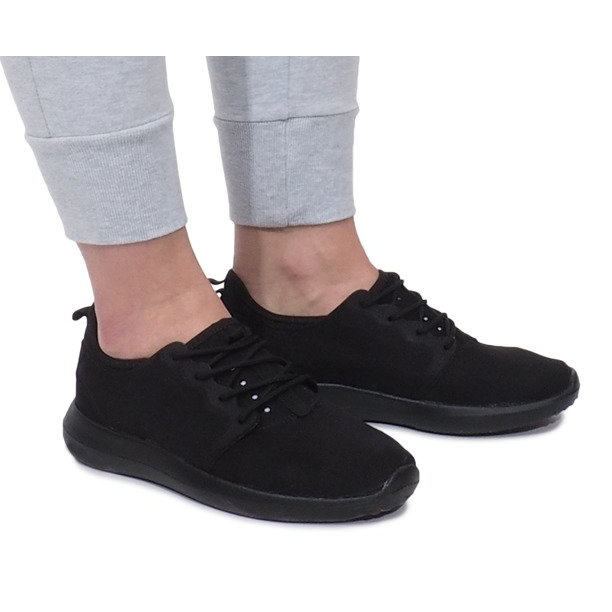 Chaussures de course de sport F368-1 Noir le noir